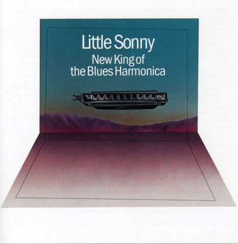 Little Sonny : New King Of The Blues Harmonica (CD, Album, RE, RM)