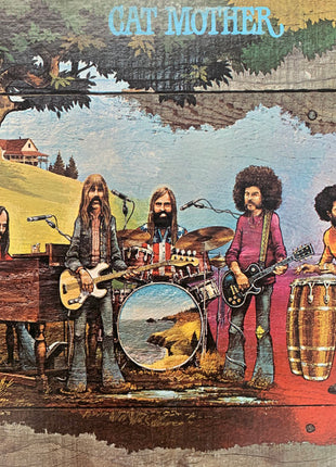 Cat Mother And The All-Night Newsboys : Cat Mother (LP, Album, Gat)