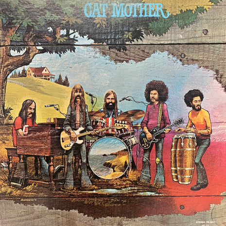Cat Mother And The All-Night Newsboys : Cat Mother (LP, Album, Gat)
