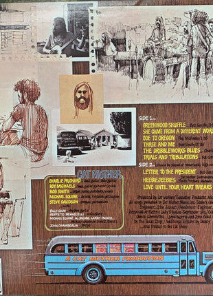 Cat Mother And The All-Night Newsboys : Cat Mother (LP, Album, Gat)