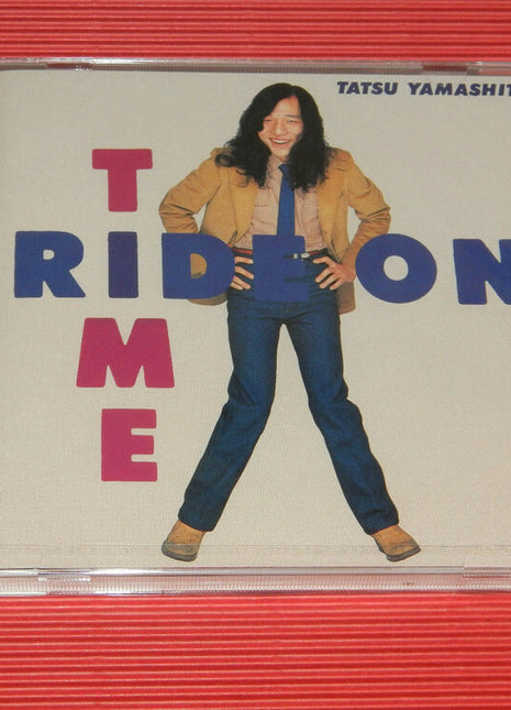 the album cover for Tatsuro Yamashita - Ride On Time [Import]