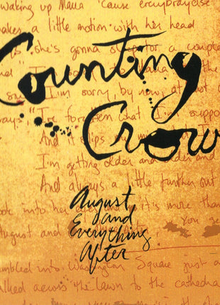 Counting Crows : August And Everything After (CD, Album)