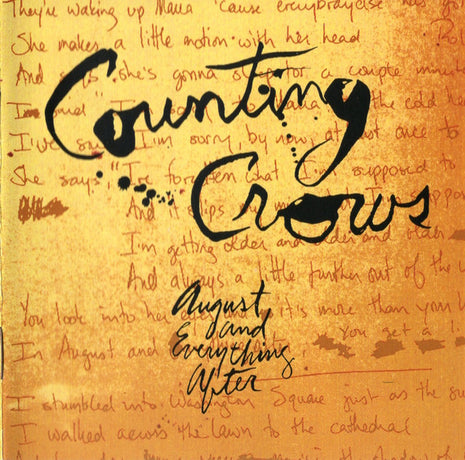 Counting Crows : August And Everything After (CD, Album)