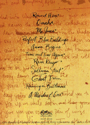 Counting Crows : August And Everything After (CD, Album)