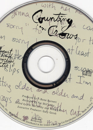 Counting Crows : August And Everything After (CD, Album)