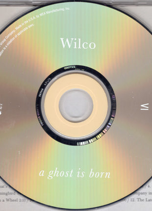 Wilco : A Ghost Is Born (CD, Album, Enh, Cin)
