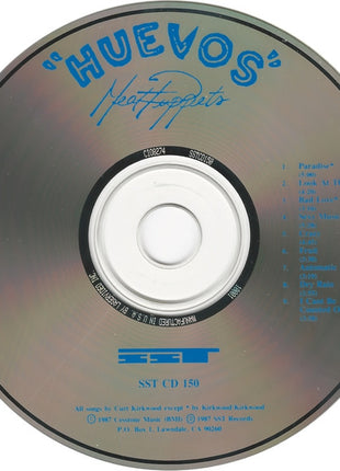 Meat Puppets : Huevos (CD, Album)