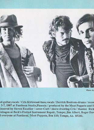 Meat Puppets : Huevos (CD, Album)