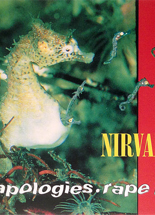 Nirvana : All Apologies • Rape Me (CD, Single, RP)