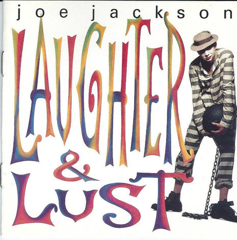 Joe Jackson : Laughter & Lust (CD, Album, Club)