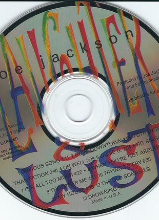 Joe Jackson : Laughter & Lust (CD, Album, Club)
