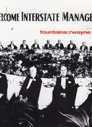 Fountains Of Wayne : Welcome Interstate Managers (CD, Album, Club)