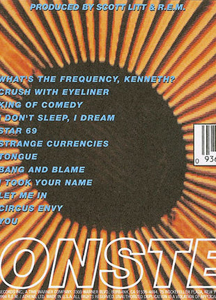 R.E.M. : Monster (CD, Album)