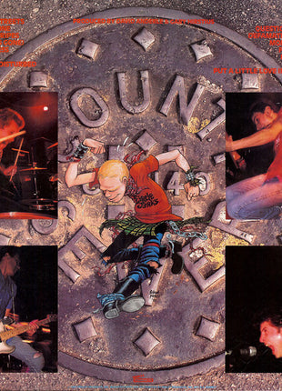 Circle Jerks : Wild In The Streets (LP, Album)