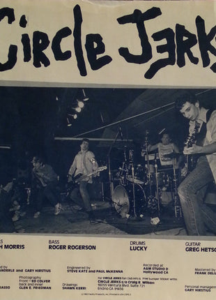 Circle Jerks : Wild In The Streets (LP, Album)