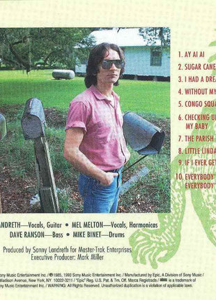Sonny Landreth : Down In Louisiana (CD, Album, RE)