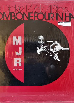 Dickie Wells : Trombone Four-In-Hand (LP, Album, RE)