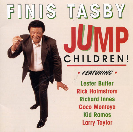 Finis Tasby : Jump, Children! (CD, Album, HDC)