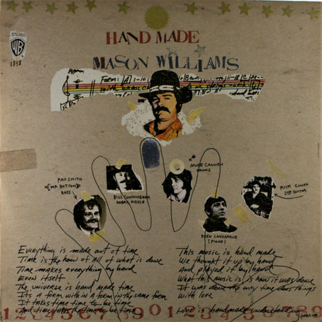 Mason Williams : Hand Made (LP, Album, Ter)