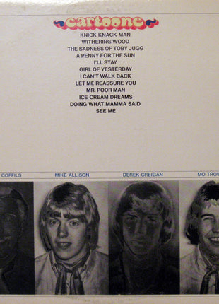 Cartoone : Cartoone (LP, Album, Pit)