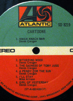 Cartoone : Cartoone (LP, Album, Pit)