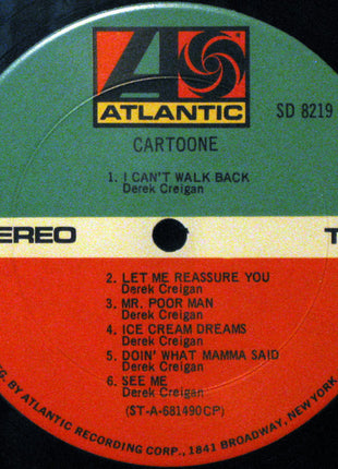 Cartoone : Cartoone (LP, Album, Pit)