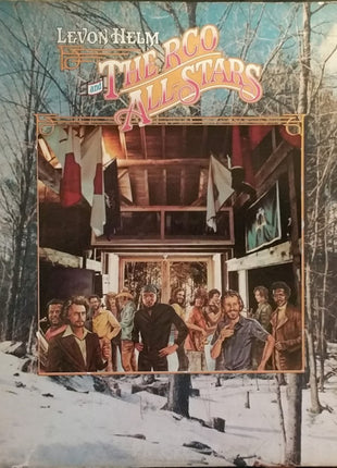 Levon Helm And The RCO All-Stars : Levon Helm And The RCO All-Stars (LP, Album, Kee)