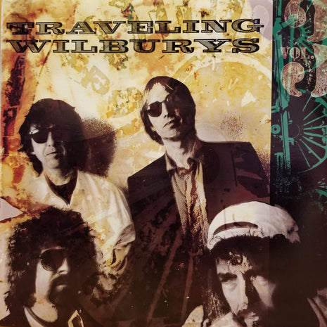 Traveling Wilburys : Vol. 3 (LP, Album, SRC)