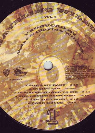 Traveling Wilburys : Vol. 3 (LP, Album, SRC)