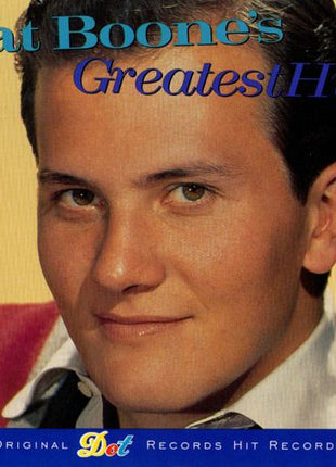 Pat Boone : Pat Boone's Greatest Hits (CD, Comp, RM)