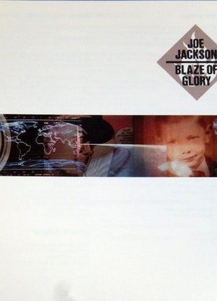 Joe Jackson : Blaze Of Glory (CD, Album)