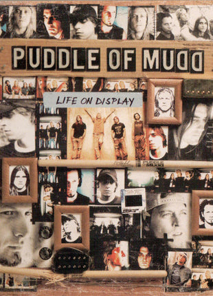 Puddle Of Mudd : Life On Display (CD, Album, Enh, UML)