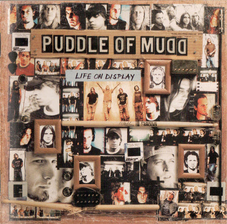 Puddle Of Mudd : Life On Display (CD, Album, Enh, UML)