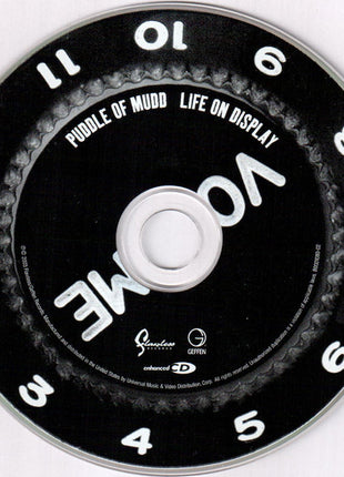 Puddle Of Mudd : Life On Display (CD, Album, Enh, UML)