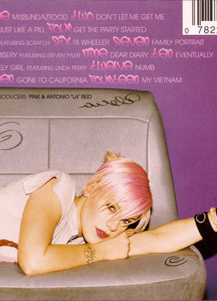 P!NK : M!ssundaztood (CD, Album, Enh, Cin)