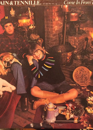 Captain And Tennille : Come In From The Rain (LP, Album, Pit)