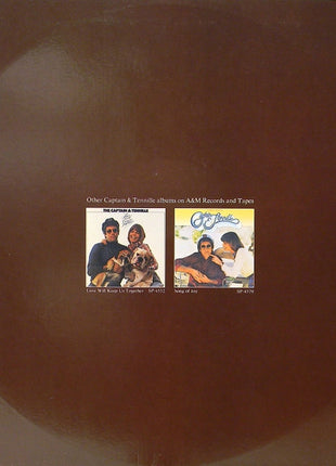 Captain And Tennille : Come In From The Rain (LP, Album, Pit)