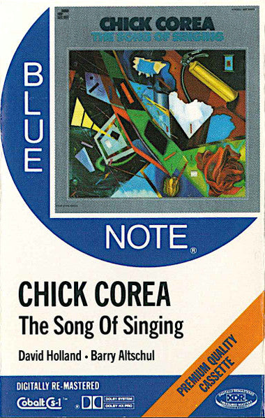 Chick Corea : The Song Of Singing (Cass, Album, RM, Dol)