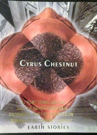 Cyrus Chestnut : Earth Stories (CD, Album, Promo)