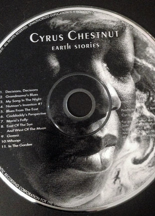 Cyrus Chestnut : Earth Stories (CD, Album, Promo)