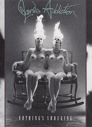 Jane's Addiction : Nothing's Shocking (CD, Album, RP)