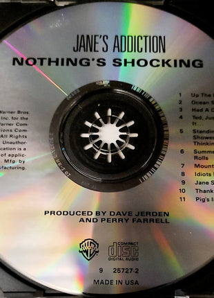 Jane's Addiction : Nothing's Shocking (CD, Album, RP)