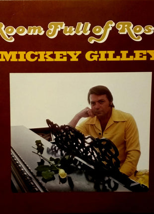 Mickey Gilley : Room Full Of Roses (LP, Album)