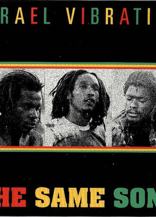Israel Vibration : The Same Song (CD, Album, RE)