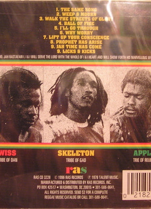 Israel Vibration : The Same Song (CD, Album, RE)
