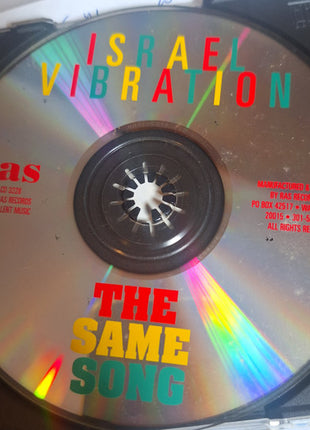 Israel Vibration : The Same Song (CD, Album, RE)