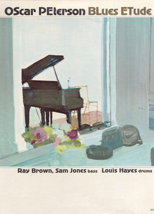 Oscar Peterson : Blues Etude (LP, Album, Mono, Mer)