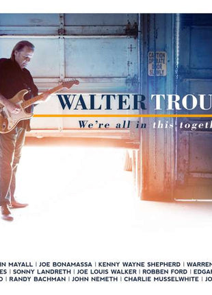 Walter Trout : We're All In This Together (CD, Album)