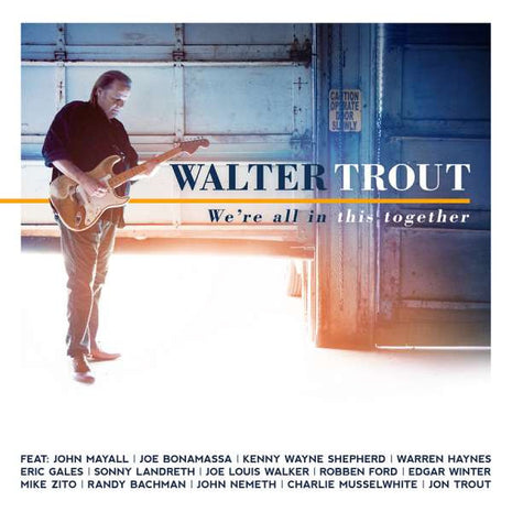 Walter Trout : We're All In This Together (CD, Album)