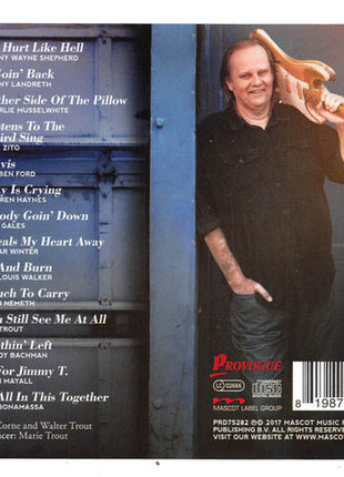 Walter Trout : We're All In This Together (CD, Album)
